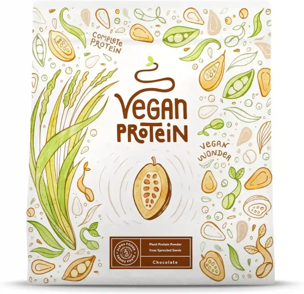 Alpha Foods - Proteína vegana