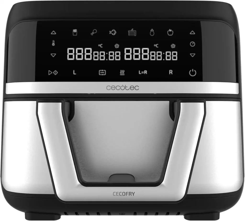 Cecofry Dual 9000 Air Fryer 9 L