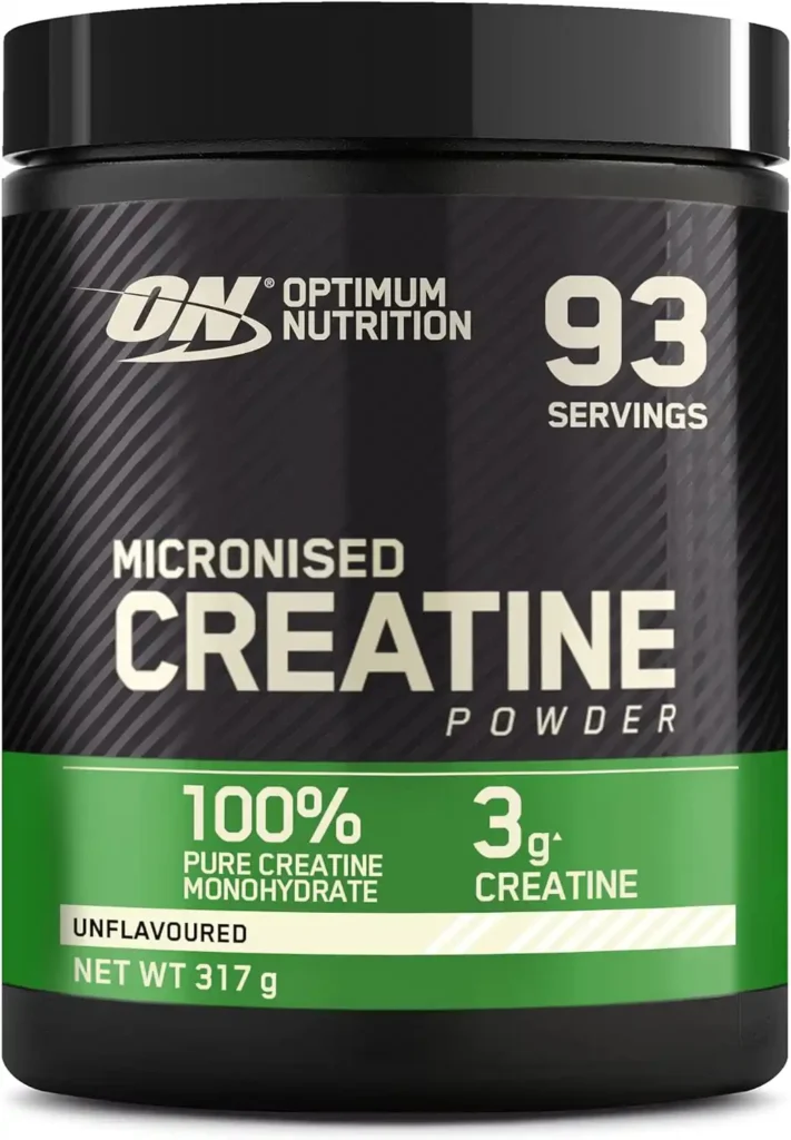 Creatina en Polvo Micronizada Optimum Nutrition