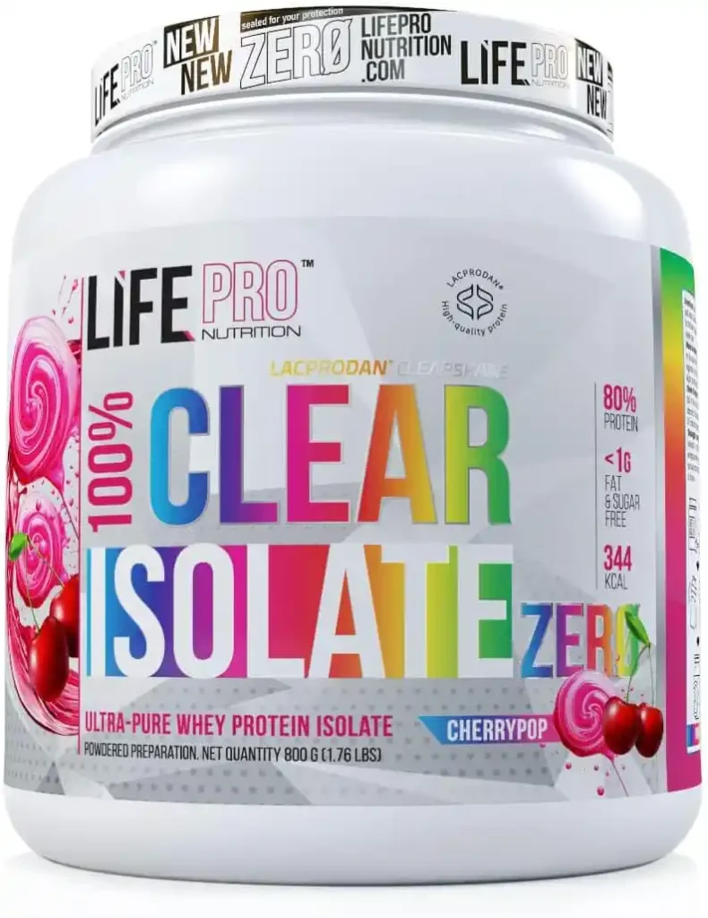 Life Pro Nutrition - Life Pro Clear Isolate Zero