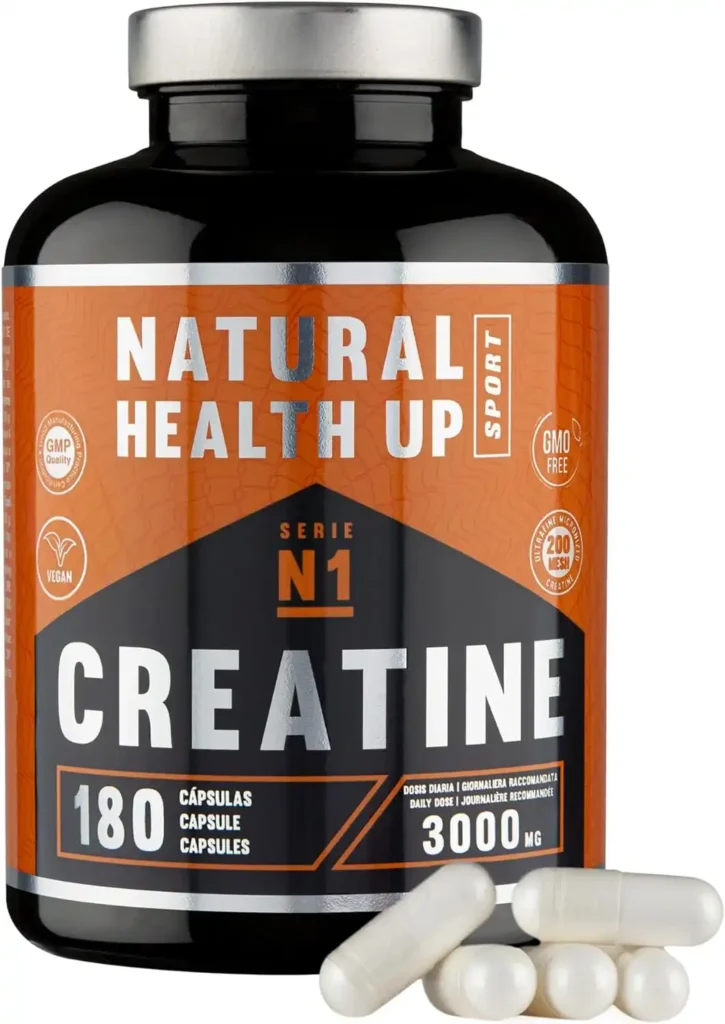 Natural Health Up Creatina Monohidratada