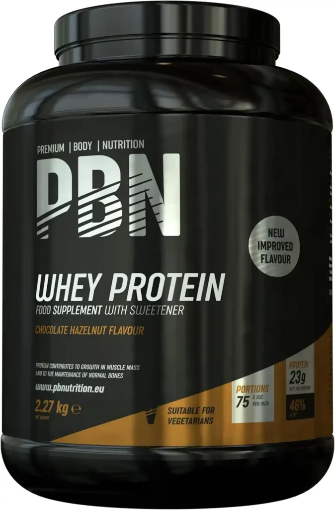 PBN Premium Body Nutrition - PBN Whey Protein