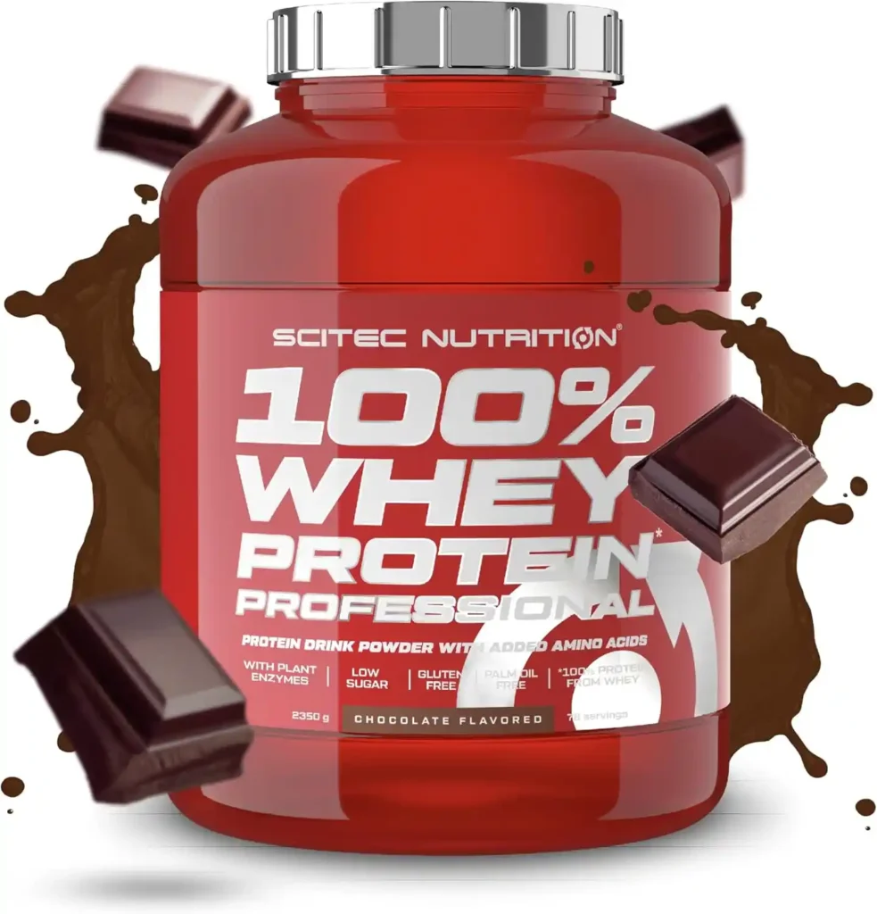 Scitec Nutrition - Proteína Whey Profesional