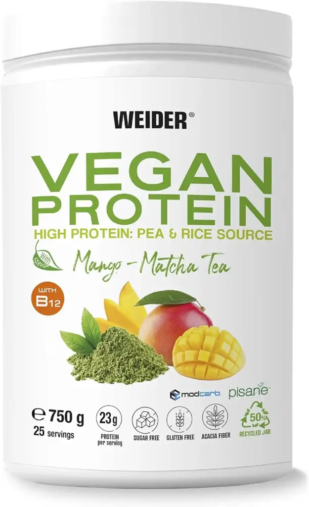 Weider - Proteína vegana