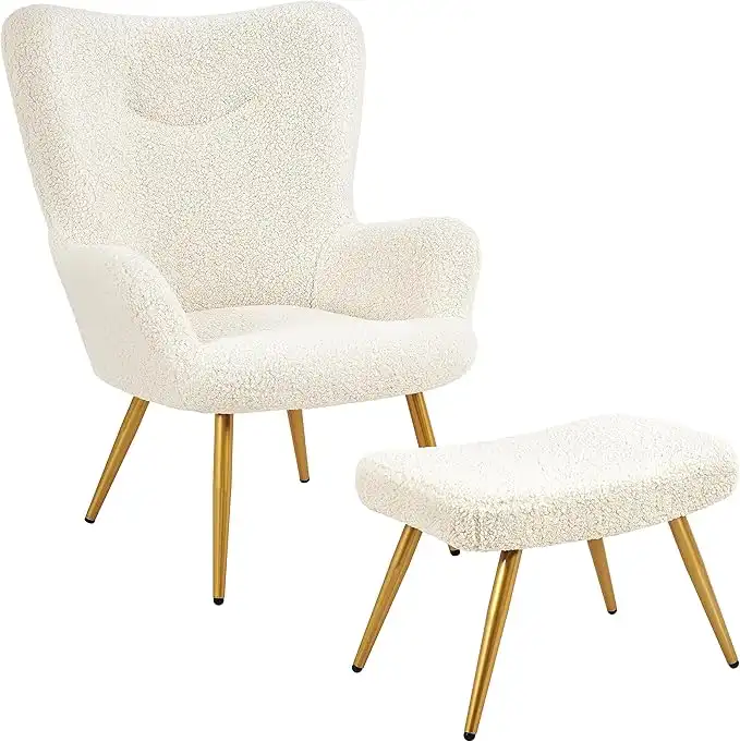 Sillon Yaheetech con reposapiés