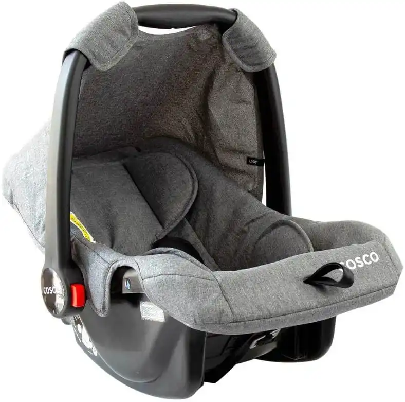 Bebê Conforto Cosco Wizz Mescla Cinza