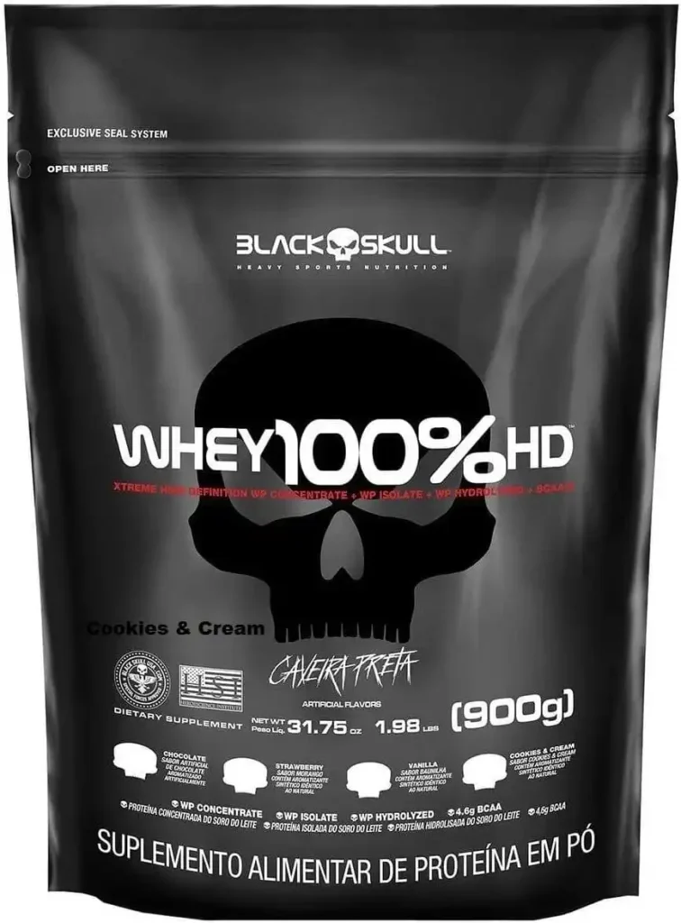 Black Skull Whey 100% HD