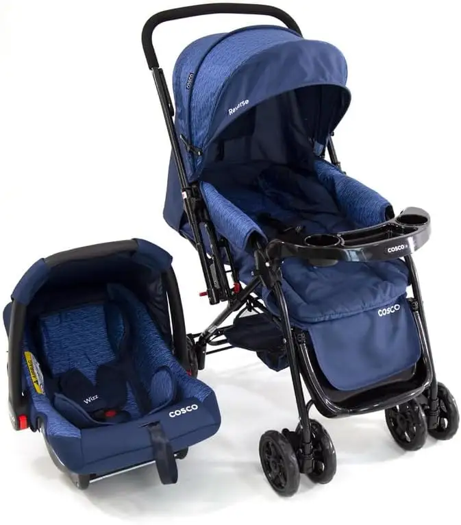 Cosco Travel System Reverse