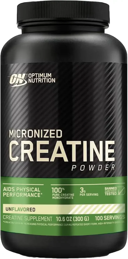 Optimum Nutrition Creatine Powder