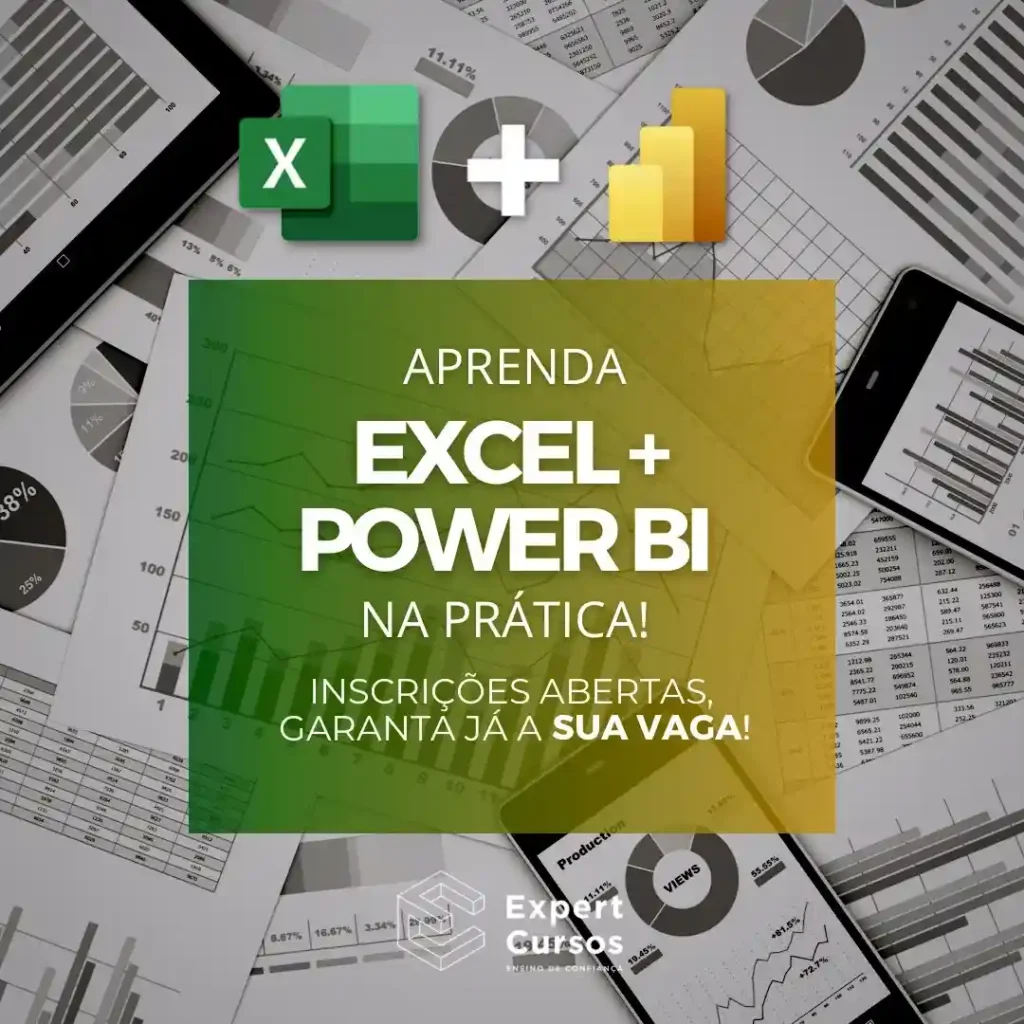 curso de excel e power bi