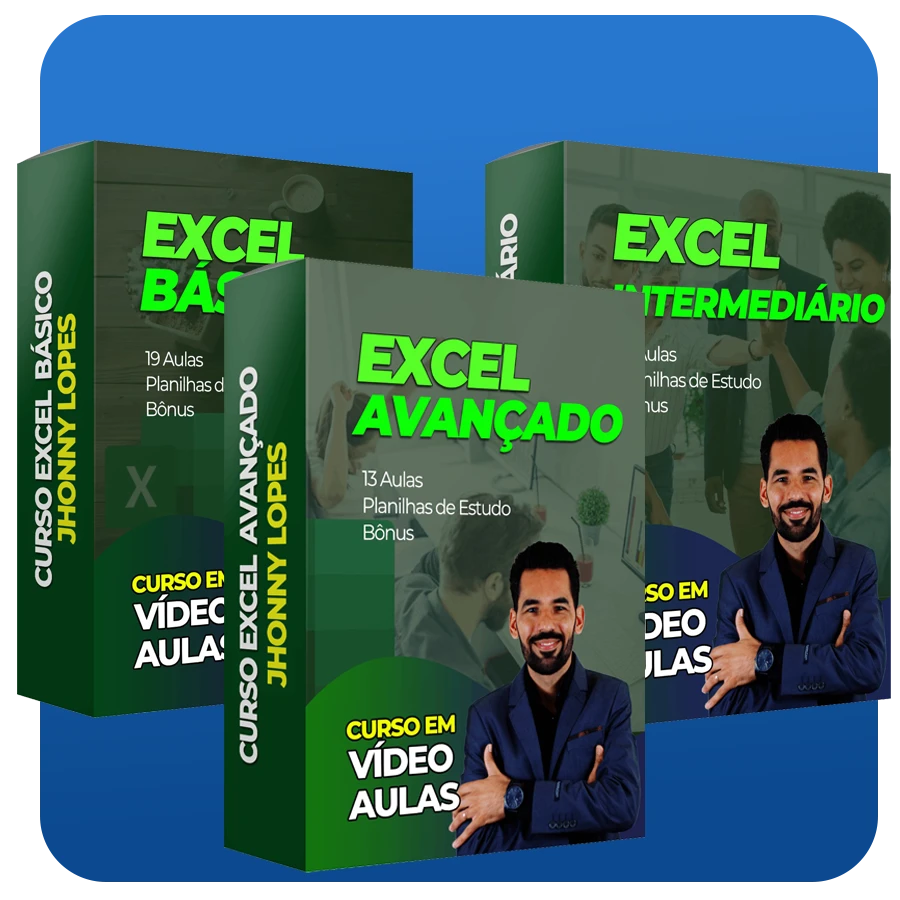 formação do zero ao especialista em excel