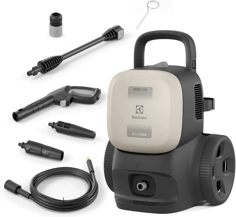 Lavadora Alta Pressão Lava Jato UWS2250 Lava Car Electrolux 2250PSI